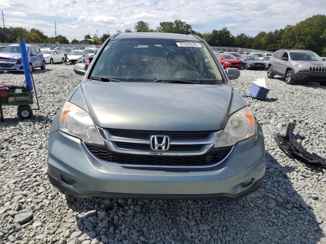 JHLRE3H76BC012881 - 2011 HONDA CR-V EXL Կանաչ լուսանկար 5