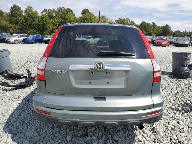 JHLRE3H76BC012881 - 2011 HONDA CR-V EXL Կանաչ լուսանկար 6