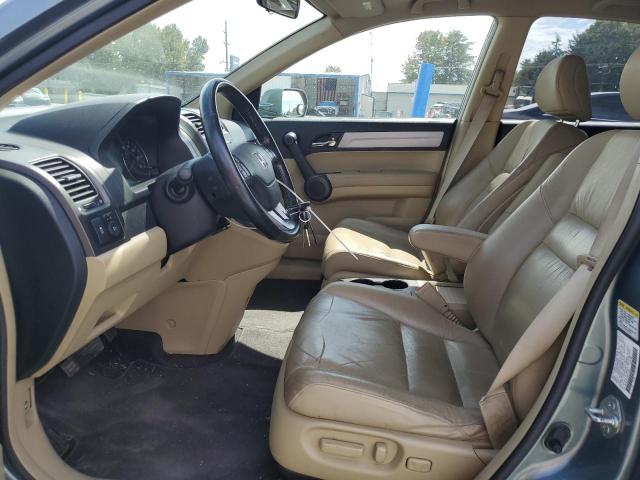 JHLRE3H76BC012881 - 2011 HONDA CR-V EXL Կանաչ լուսանկար 7