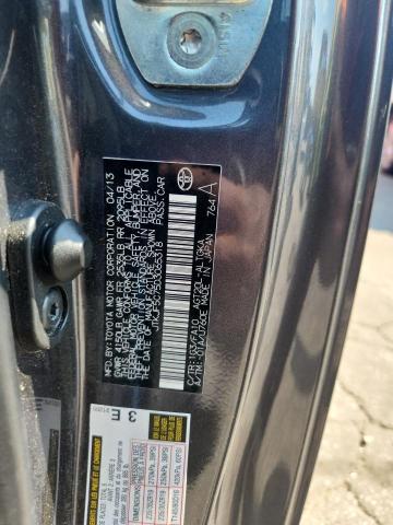 JTKJF5C75D3065318 - 2013 TOYOTA SCION TC GRAY photo 12