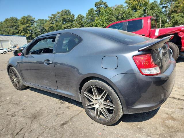 JTKJF5C75D3065318 - 2013 TOYOTA SCION TC GRAY photo 2