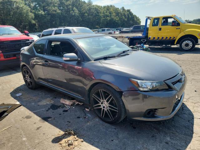 JTKJF5C75D3065318 - 2013 TOYOTA SCION TC GRAY photo 4
