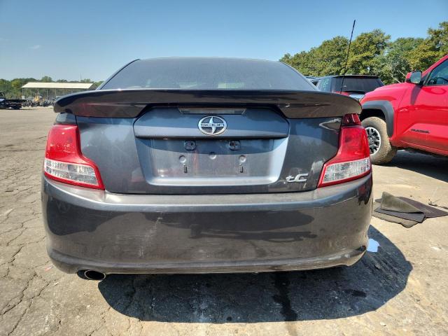 JTKJF5C75D3065318 - 2013 TOYOTA SCION TC GRAY photo 6