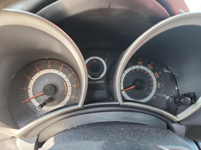 JTKJF5C75D3065318 - 2013 TOYOTA SCION TC GRAY photo 9