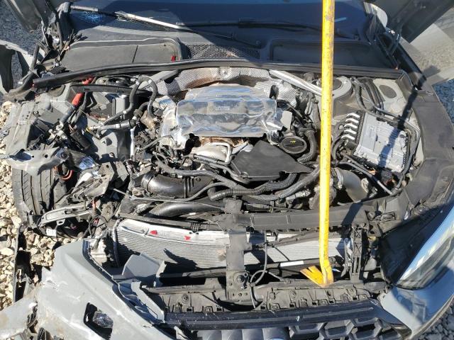 WAUR4AF5XMA023397 - 2021 AUDI S5 PRESTIGE SILVER photo 11