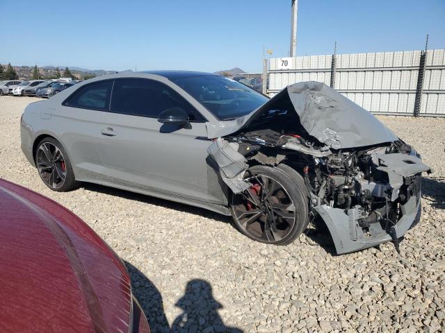 WAUR4AF5XMA023397 - 2021 AUDI S5 PRESTIGE SILVER photo 4