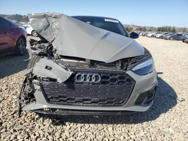 WAUR4AF5XMA023397 - 2021 AUDI S5 PRESTIGE SILVER photo 5