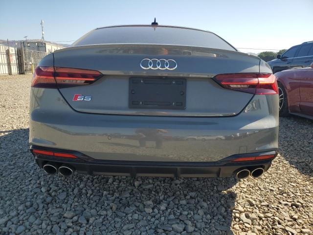 WAUR4AF5XMA023397 - 2021 AUDI S5 PRESTIGE SILVER photo 6