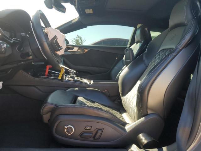 WAUR4AF5XMA023397 - 2021 AUDI S5 PRESTIGE SILVER photo 7