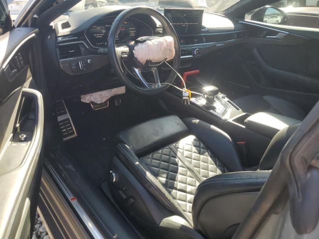 WAUR4AF5XMA023397 - 2021 AUDI S5 PRESTIGE SILVER photo 8