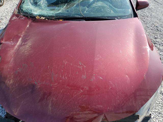 4T1BF1FK0HU720260 - 2017 TOYOTA CAMRY LE ბურგუნდია ფოტო 11