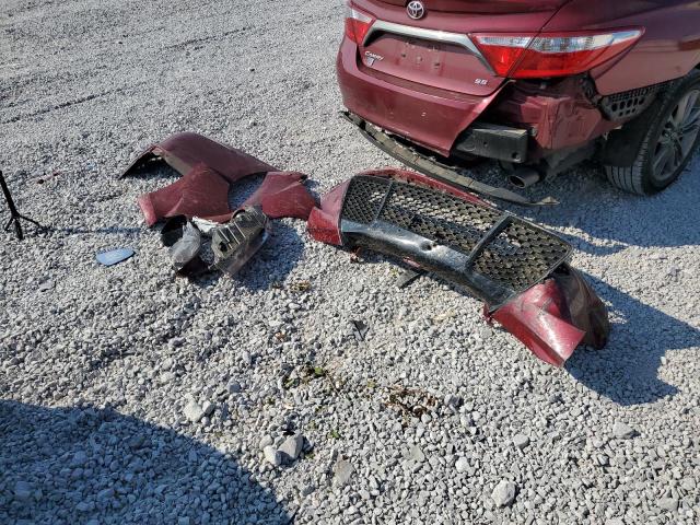 4T1BF1FK0HU720260 - 2017 TOYOTA CAMRY LE ბურგუნდია ფოტო 12