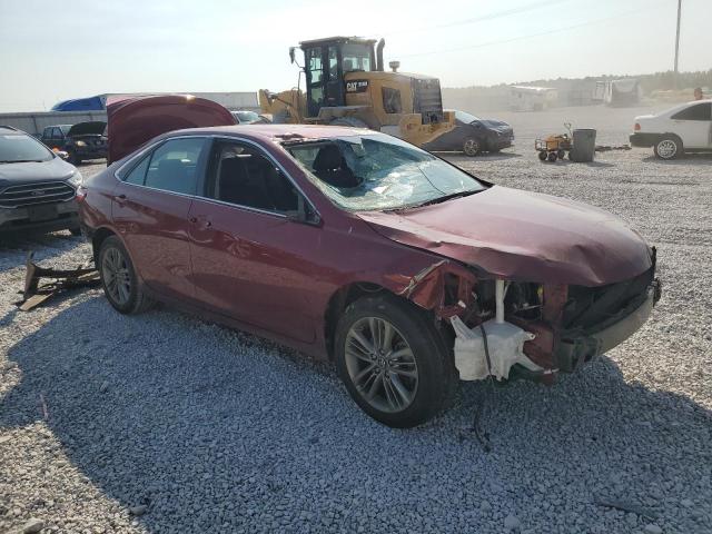 4T1BF1FK0HU720260 - 2017 TOYOTA CAMRY LE ბურგუნდია ფოტო 4