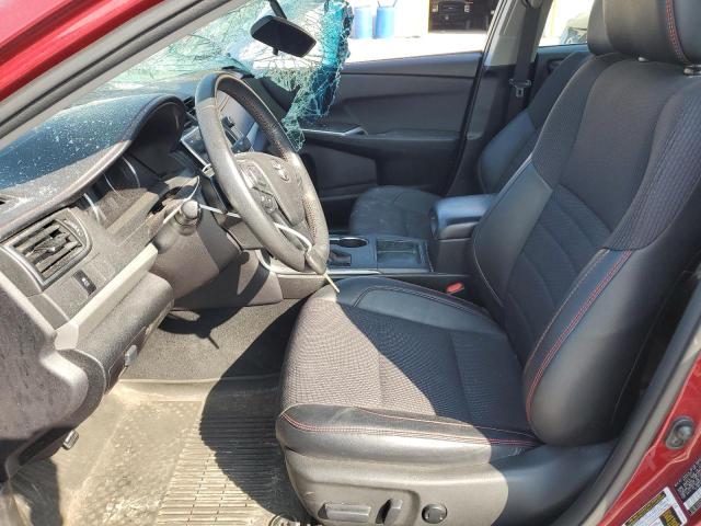 4T1BF1FK0HU720260 - 2017 TOYOTA CAMRY LE ბურგუნდია ფოტო 7