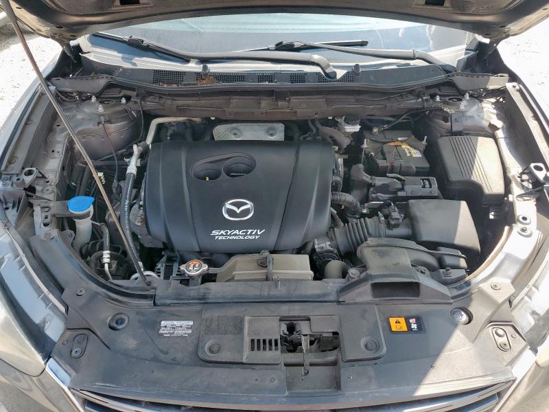 JM3KE2CY7G0719982 - 2016 MAZDA CX-5 TOURING GRAY photo 12