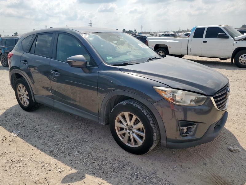JM3KE2CY7G0719982 - 2016 MAZDA CX-5 TOURING GRAY photo 4