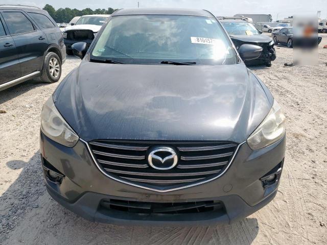 JM3KE2CY7G0719982 - 2016 MAZDA CX-5 TOURING GRAY photo 5
