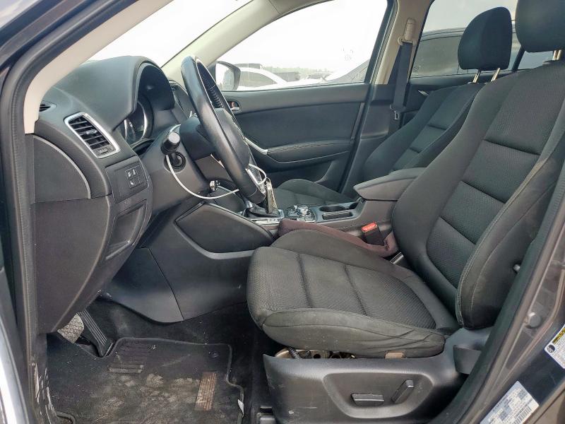 JM3KE2CY7G0719982 - 2016 MAZDA CX-5 TOURING GRAY photo 7