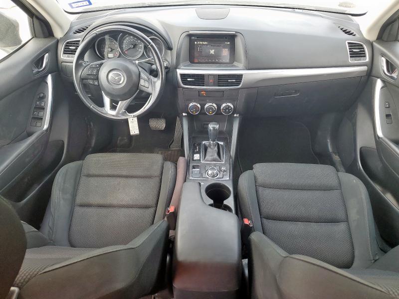 JM3KE2CY7G0719982 - 2016 MAZDA CX-5 TOURING GRAY photo 8