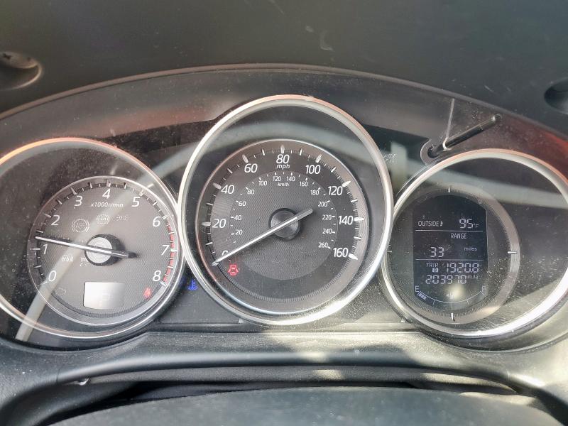 JM3KE2CY7G0719982 - 2016 MAZDA CX-5 TOURING GRAY photo 9