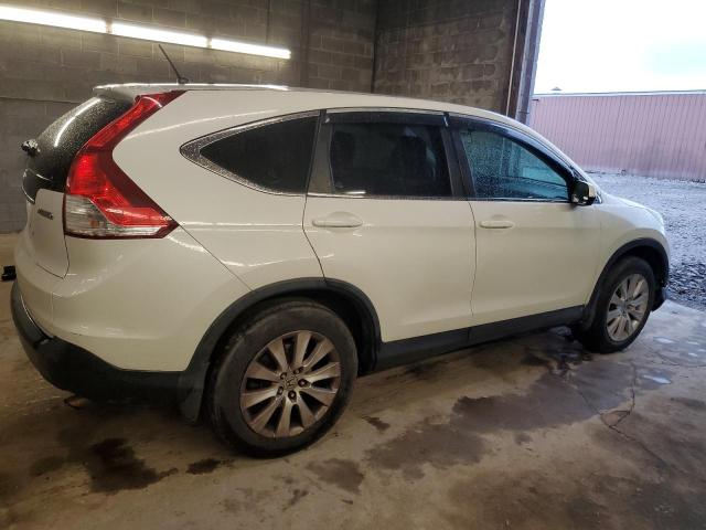 5J6RM4H32EL118875 - 2014 HONDA CR-V LX WHITE photo 3