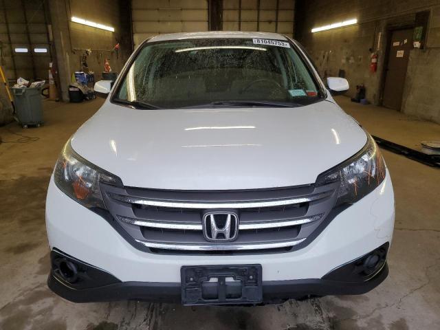 5J6RM4H32EL118875 - 2014 HONDA CR-V LX WHITE photo 5