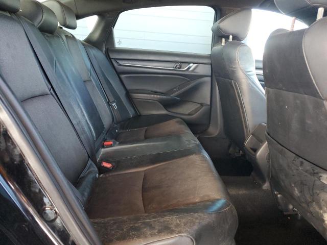 1HGCV1F31JA133451 - 2018 HONDA ACCORD SPORT Қара фото 10