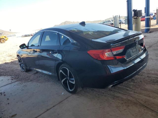 1HGCV1F31JA133451 - 2018 HONDA ACCORD SPORT Қара фото 2