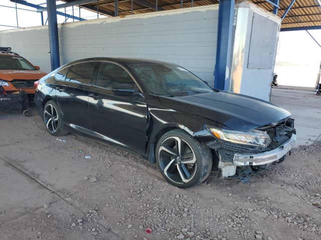 1HGCV1F31JA133451 - 2018 HONDA ACCORD SPORT Қара фото 4