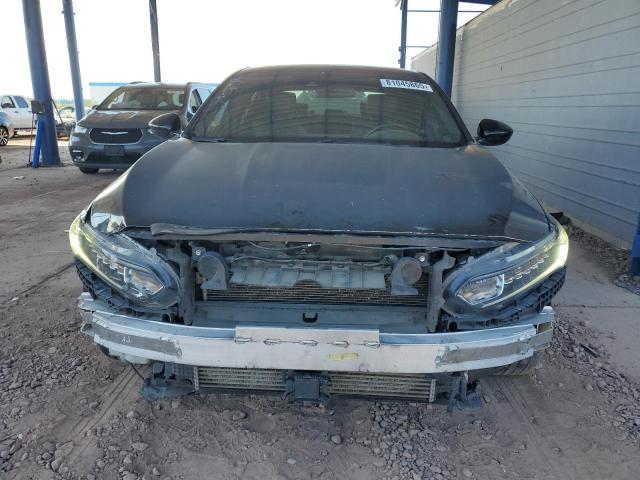 1HGCV1F31JA133451 - 2018 HONDA ACCORD SPORT Қара фото 5