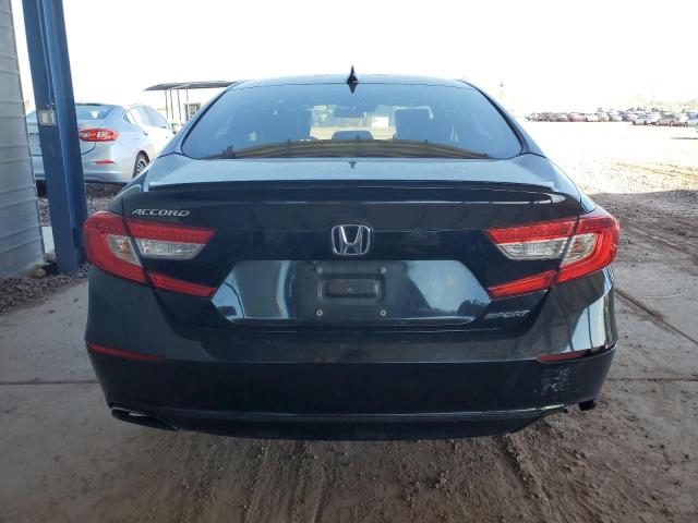 1HGCV1F31JA133451 - 2018 HONDA ACCORD SPORT Қара фото 6