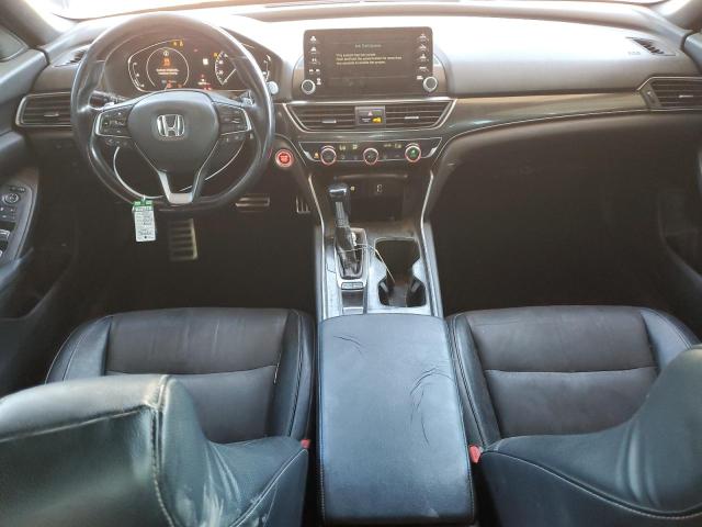 1HGCV1F31JA133451 - 2018 HONDA ACCORD SPORT Қара фото 8