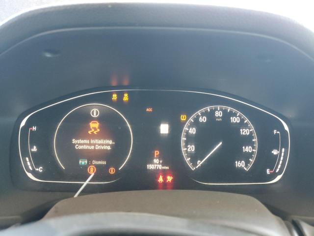 1HGCV1F31JA133451 - 2018 HONDA ACCORD SPORT Қара фото 9