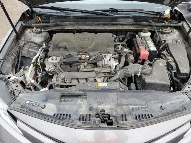 4T1C11AK5LU995223 - 2020 TOYOTA CAMRY LE SILVER photo 11