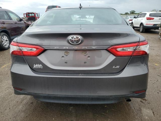 4T1C11AK5LU995223 - 2020 TOYOTA CAMRY LE SILVER photo 6