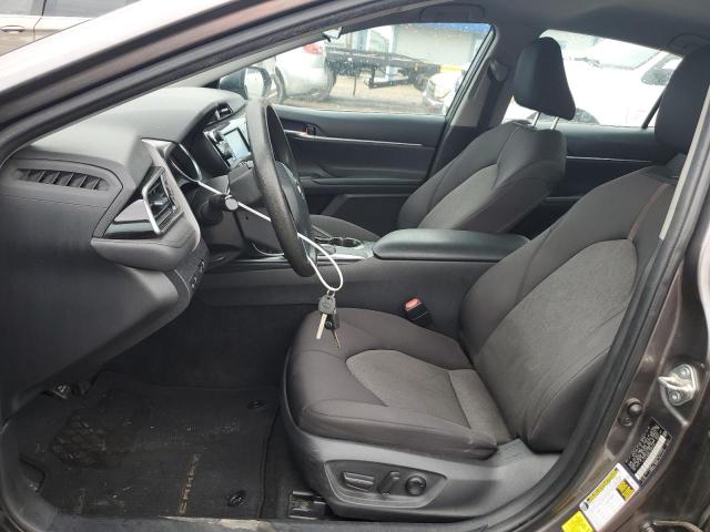 4T1C11AK5LU995223 - 2020 TOYOTA CAMRY LE SILVER photo 7