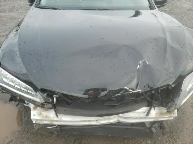 19UUB3F75GA002057 - 2016 ACURA TLX ADVANCE BLACK photo 11