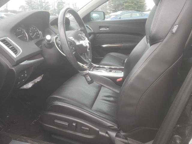 19UUB3F75GA002057 - 2016 ACURA TLX ADVANCE BLACK photo 7