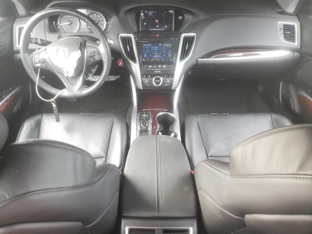 19UUB3F75GA002057 - 2016 ACURA TLX ADVANCE BLACK photo 8