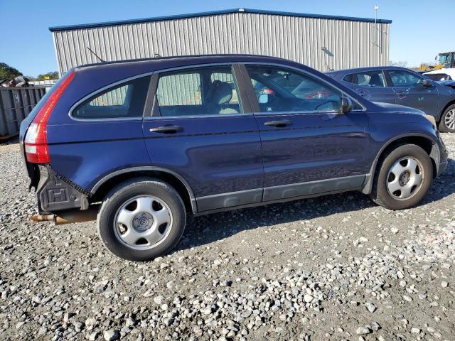 5J6RE3H38BL016841 - 2011 HONDA CR-V LX BLUE photo 3