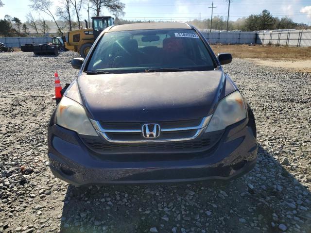 5J6RE3H38BL016841 - 2011 HONDA CR-V LX BLUE photo 5