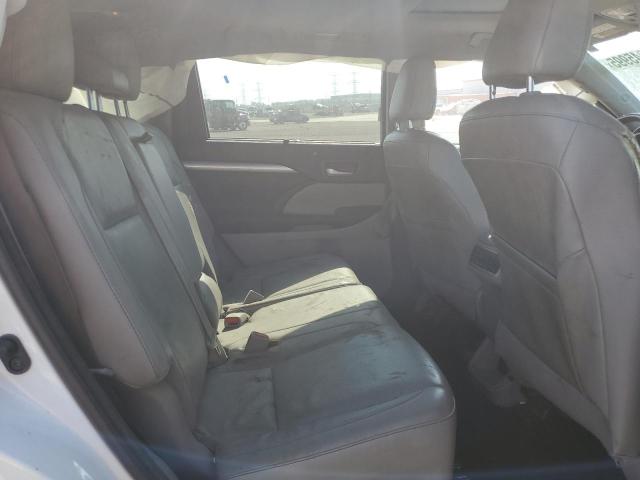 5TDJKRFH9GS349133 - 2016 TOYOTA HIGHLANDER XLE 白色 照片 10
