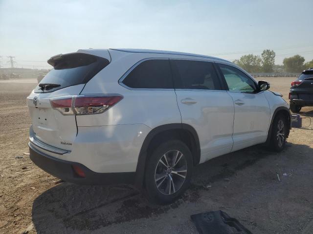 5TDJKRFH9GS349133 - 2016 TOYOTA HIGHLANDER XLE 白色 照片 3