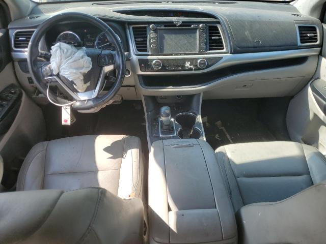 5TDJKRFH9GS349133 - 2016 TOYOTA HIGHLANDER XLE 白色 照片 8
