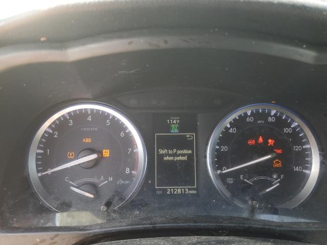 5TDJKRFH9GS349133 - 2016 TOYOTA HIGHLANDER XLE 白色 照片 9