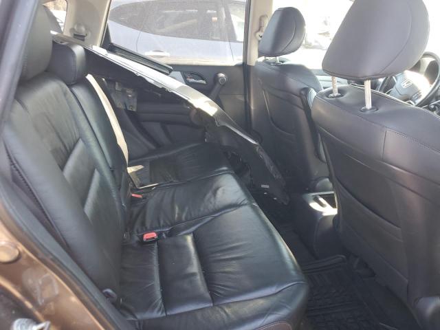 5J6RE4H78BL061495 - 2011 HONDA CR-V EXL CHARCOAL photo 11