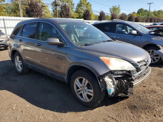 5J6RE4H78BL061495 - 2011 HONDA CR-V EXL CHARCOAL photo 4
