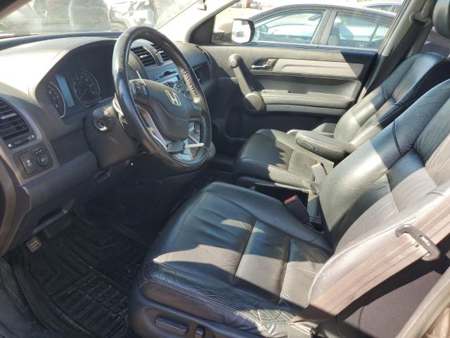 5J6RE4H78BL061495 - 2011 HONDA CR-V EXL CHARCOAL photo 7