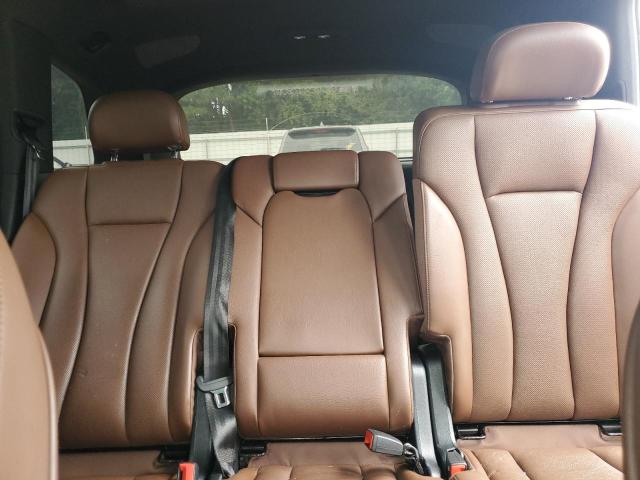 WA1VAAF74HD003608 - 2017 AUDI Q7 PRESTIGE Қара фото 10