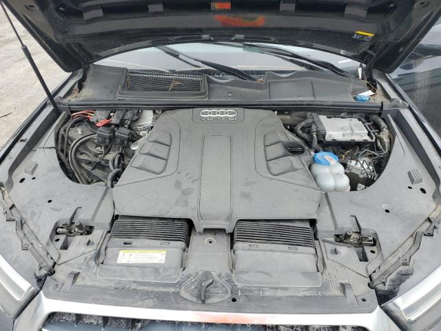 WA1VAAF74HD003608 - 2017 AUDI Q7 PRESTIGE Қара фото 12